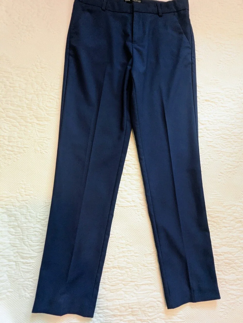 Zara Boys Blue Dress Pants Trousers Size 11-12 YRS (CM 152) Formal School